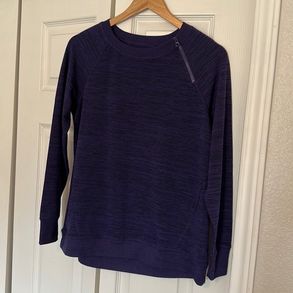 Purple sweater